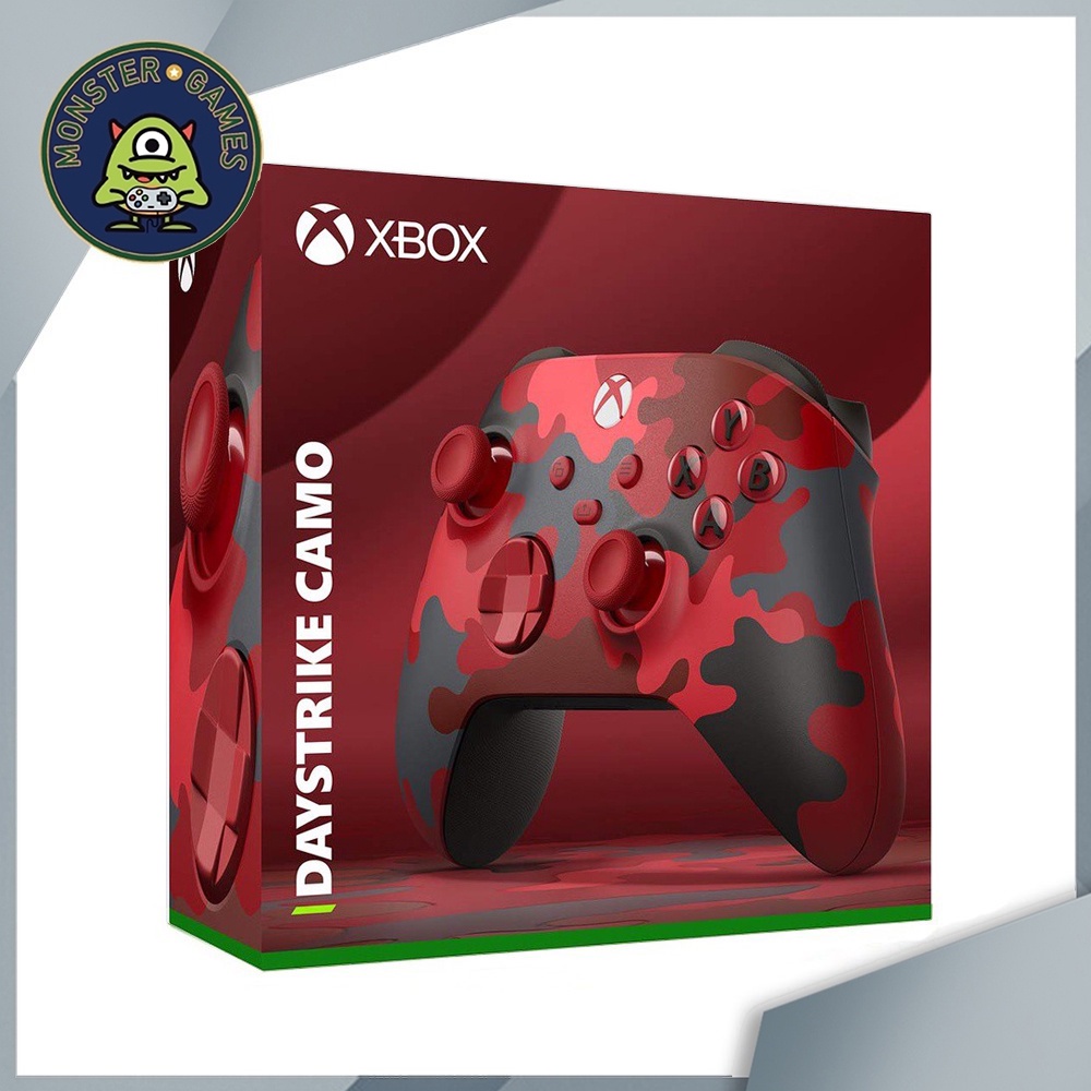 จอย Xbox X Series Daystrike Camo !!!!! (XBox X Wireless Controller)(จอย XBox one)(จอย X-box one Camo
