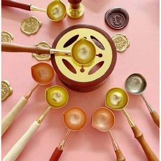 ชุดเตาหลอมเม็ดครั่งสำหรับตราประทับครั่ง sealing wax (พร้อมส่งจากไทย) กรุณาอ่านรายละเอียดก่อนสั่งซื้อค่ะ