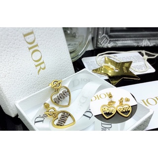 ต่างหู Dior งานแบรนด์ Hi-End