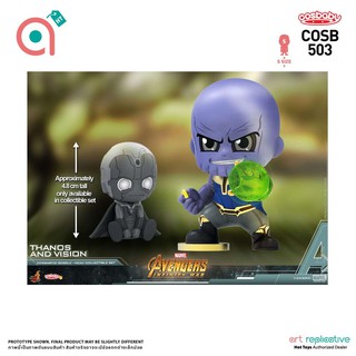 Cosbaby Thanos and Vision Collectible Set โมเดล ฟิกเกอร์ ตุ๊กตา from Avengers Infinity War by Hot Toys