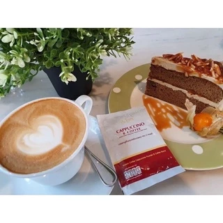 กาแฟนางบี/โกโก้ นางบี Be Easy Cappuccino 1 ห่อมี 10 ซอง (ราคาต่อ 1ห่อ)