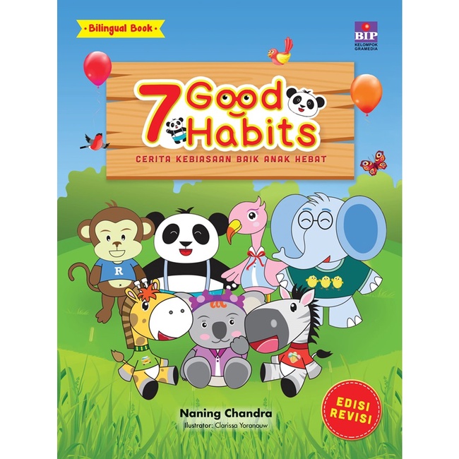 Gramedia Medan - BOOK 7 GOOD HABITS: THE STORY OF GOOD HABITS FOR GREAT CHILDREN (COVER
