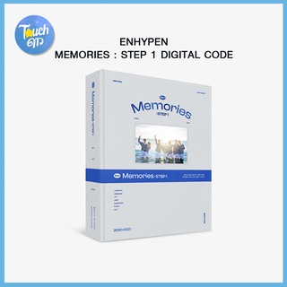 [พร้อมส่ง] ENHYPEN MEMORIES 2020 : STEP 1 DIGITAL CODE