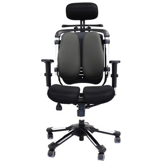 Office chair OFFICE CHAIR HARA CHAIR NIETZSCHE 2 GRAY Office furniture Home &amp; Furniture เก้าอี้สำนักงาน เก้าอี้เพื่อสุขภ