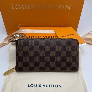 Louis vuitton wallet ซิปรอบ Grade vip Size 19cm