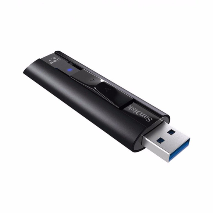 SanDisk EXTREME PRO USB3.1 SOLID STATE FLASH DRIVE (CZ880) 128GB