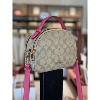 ส่งฟรี ของแท้100%🌈Coach 1591 SERENA