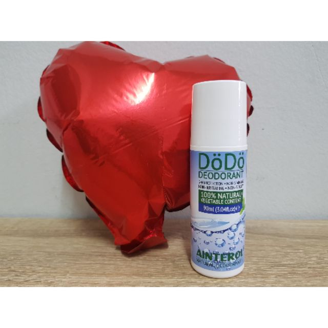 🔥 โรลออนสูตรธรรมชาติ AINTEROL DöDö Deodorant 
90 ml 🛵 พร้อมส่งจ้า 🔥