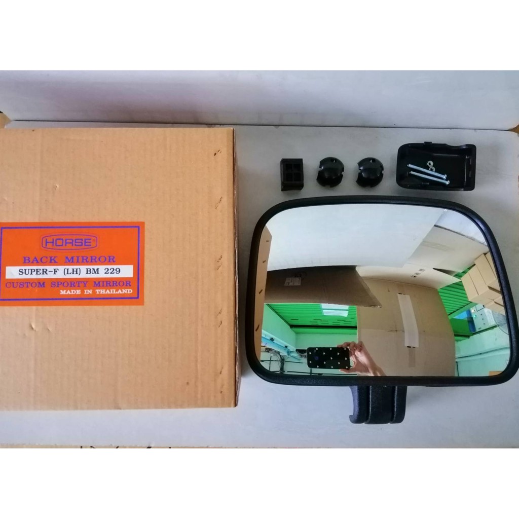 กระจกมองข้าง HINO สิงห์ไฮเทค,SUPER-F ข้างLH(ซ้าย)  ราคาอันละ280บาท