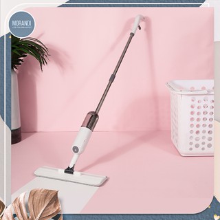 Morandi Water Spray Mop 2IN 1 ไม้ม็อบ สเปรย์ม็อป มีกระบอกน้ำในตัว