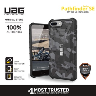 Uag เคสโทรศัพท์มือถือลายพร้อมขนนกสําหรับ Iphone 8 Plus / Iphone 7 Plus / Iphone 6s Plus / Iphone 6 Plus