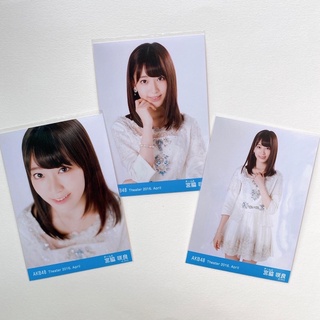 AKB48 HKT48 Miyawaki Sakura comp photo set ☀️🌼- (3รูป)