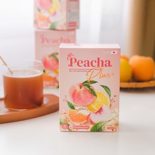 **ล็อตล่าสุด 1 แถม 1** Peacha Plus ชาพีชลดพุง พีชชาพลัส ดื่มแล้วผอม ไม่มีน้ำตาล