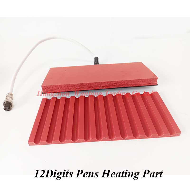 12 หลักปากกา clamp ความร้อนกดเข้าถึงสําหรับการพิมพ์ปากกาใน 5in1 6in1 7in1 8in1 9in1 10in1 15in1 เครื