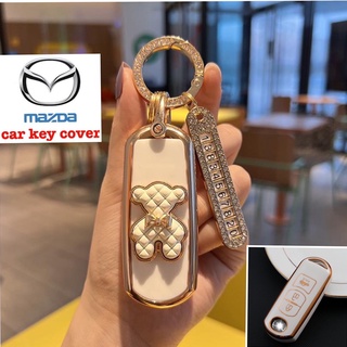 พร้อมส่ง เคสกุญแจรีโมตรถยนต์ TPU สําหรับ mazda 2 3 5 6 Cx-4 Cx-5 Cx-7 Cx-9 Cx-3 Cx5 mazda 2