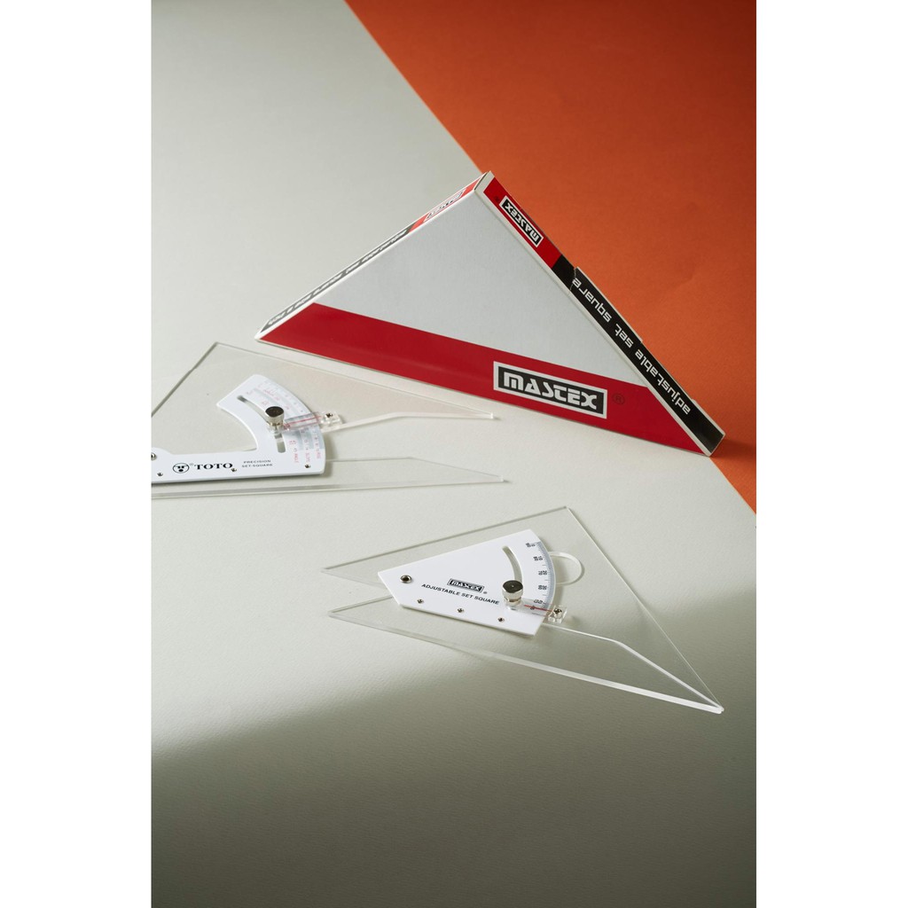 ไม้ฉากปรับมุม MASTEX adjustable set square Mastex ขนาด 8” 10” 12”