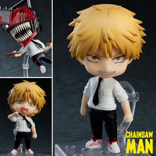 Nendoroid เนนโดรอยด์ จากการ์ตูนเรื่อง Chainsaw Man ซินซอล แมน เชนซอ นักล่าปีศาจ Denji เด็นจิ โปจิตะ ปีศาจเลื่อยยนต์ Doll