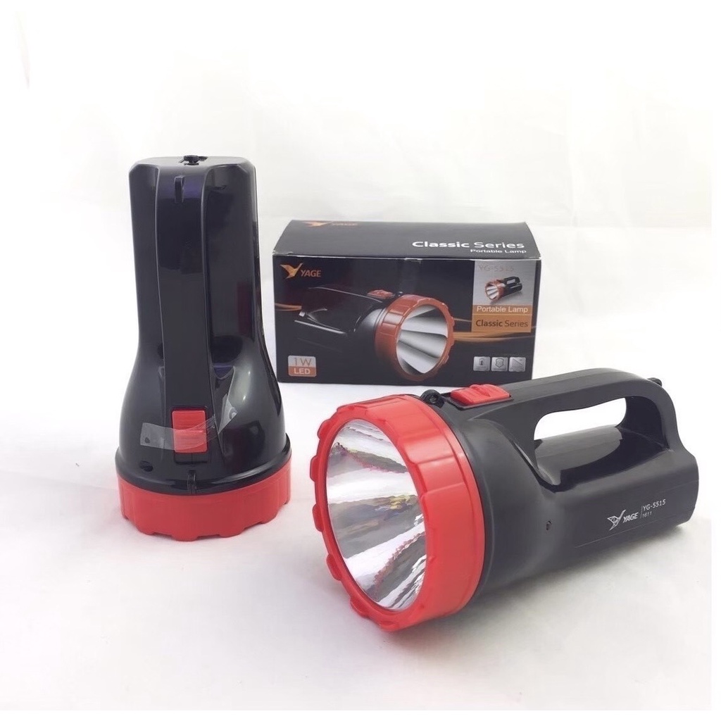 ไฟฉาย LED 1 ดวง 1W ไฟฉาย YAGE YG-5515 ราคาถูก รูปที่ 8