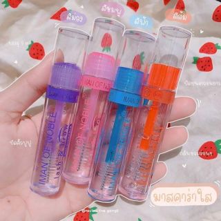 แท้ 💥ส่งไว💥มาสคาร่าใส ขายดี  Gel Mascara I MAN OF NOBLE