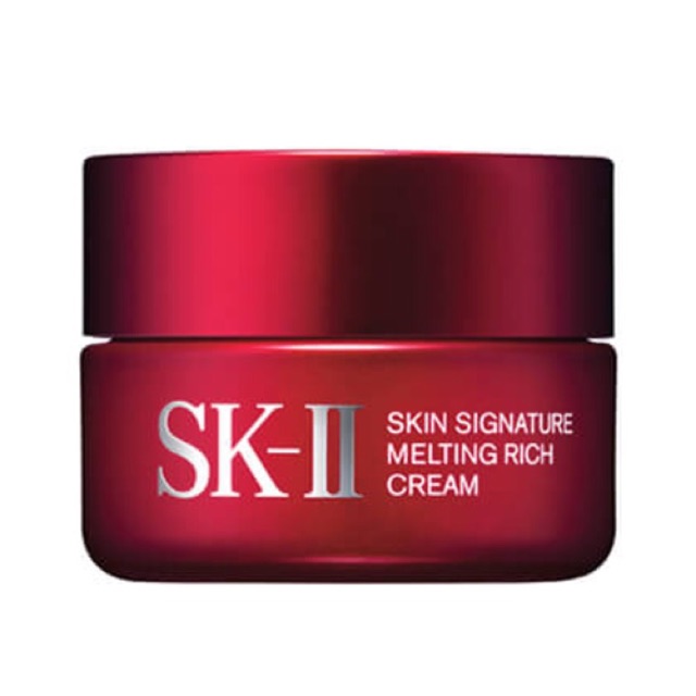 SK-II Skin Signature Melting Rich Cream 13g.