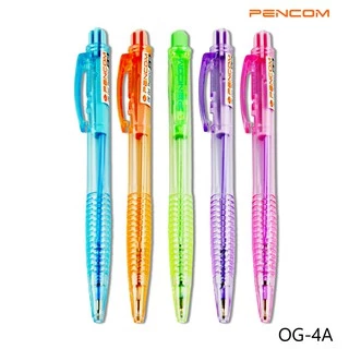 Pencom OG04/A 0.7 ปากกาหมึกน้ำมันแบบกด(รับใบเสร็จรบกวนแจ้งในหมายเหตุ)