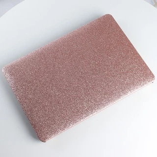 Bling Frosted Hard Case For MacBook Pro13 14 16inch Air 13.3 13.6 15” M5 M4 M3 M2 M1 A3404 A3240 A3241 A2681 A2941 A2779 A2780 A2338 A2337 A2179 A1932 Retina Touch Bar A1706 A1708 A1989 A2251 A2159