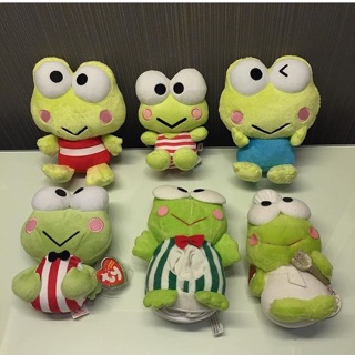 Sanrio keroppiตุ๊กตากบเคโร๊ะ แท้💯%