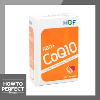 HOF RBO+ CoQ10 คิวเท็น Q10 โคเอ็นไซม์คิวเท็น coenzyme q10