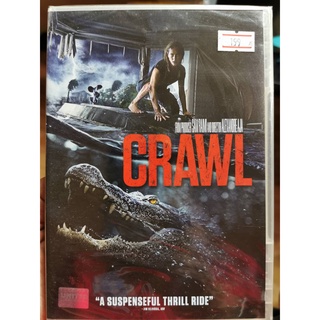 DVD : Crawl (2019) คลานขย้ำ " Kaya Scodelario, Barry Pepper "