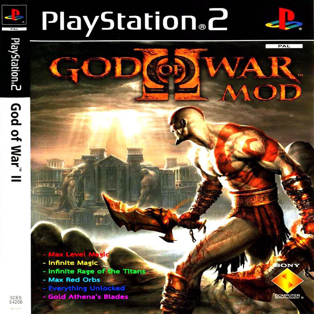 God of War II - Hack Edition [USA] [PS2 DVD]