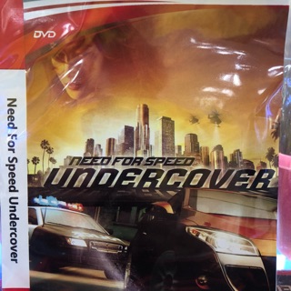 แผ่นเกมส์เพทูNee for Speed Undercover (ps2)