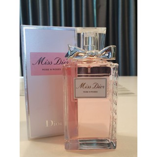 Miss Dior Rose NRoses EDT 100 ml  เคาน์เตอร์ ฿4,450