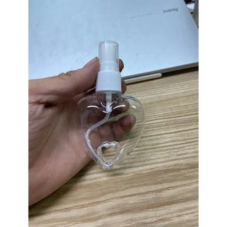 ขวดสเปร์ยรูปหัวใจ 30-50ml ตัวห้อยขายเเยก งานดีงานสวยไม่มีรอยขีดข่วนส่งตรงจากโรงงาน