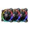 Thermaltake Riing 12 RGB Radiator Fan TT Premium Edition 3-Fan Pack ( พัดลมเคส ) CASE FAN