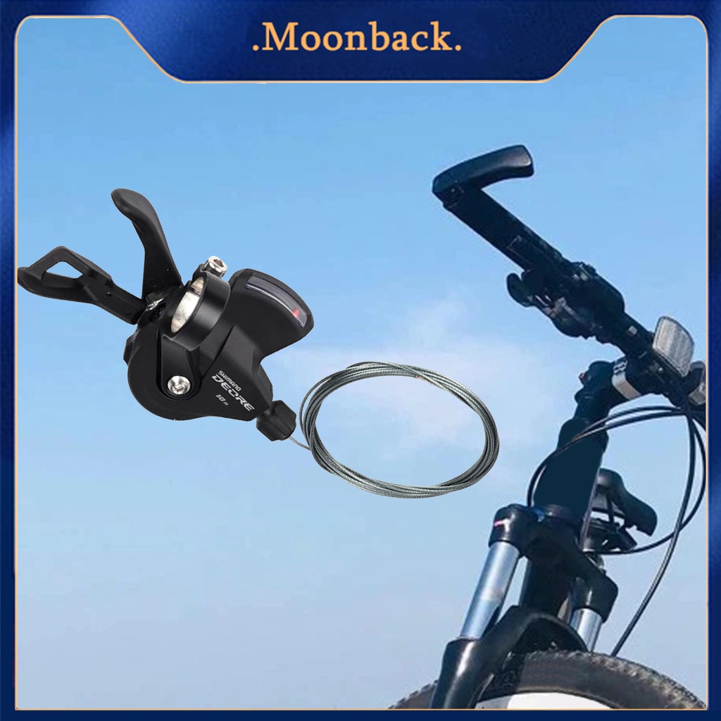 Moon_M4100 Integration Bike Gear Shifter Precise Shifting Aluminum