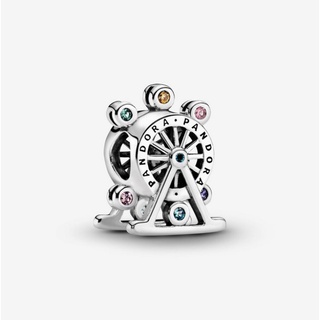 [พร้อมส่ง สินค้าแท้ 💯] Pandora Colorful Ferris Wheel Charm