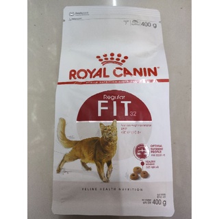 Royal Canin Regular FIT 32 400g สำหรับแมวโต อายุ 1 ปี