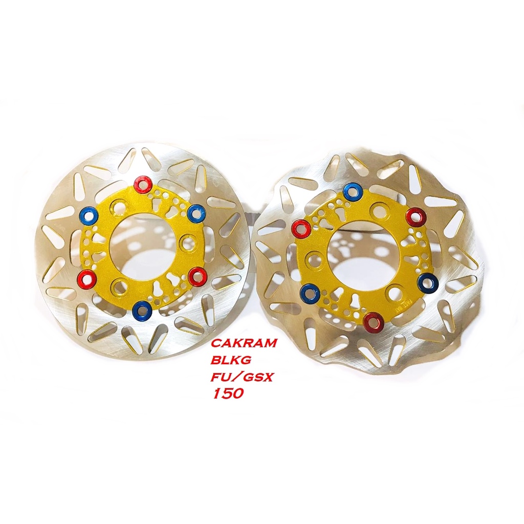 REAR DISC FU 150 GSX 150CC REAR Disc ด้านหลังแผ่นวาเรีย Fu 150 GSX 150 ด้านหลังแผ่น gsx fu