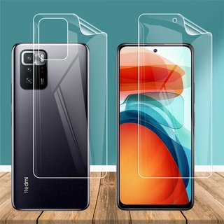 ฟิล์มไฮโดรเจลแบบบางพิเศษสําหรับ Xiaomi Poco X3 Gt Redmi Note 10 Pro