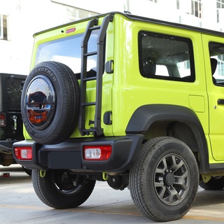 ชุดบันไดประตูหลังรถยนต์ สําหรับ Suzuki Jimny 2019 2020 2021