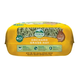 Oxbow Orchard Grass Hay 40 Oz หญ้าออร์ชาร์ดกลาส ออกซ์โบว์ ขนาด 1.13 กก