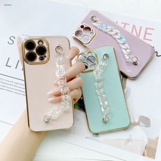 Realme C21 C21Y C25Y C25 C25S C12 C35 C20 C20A C15 C11 C1 C3 2021 เคสเรียวมี สำหรับ Case Transparent Color Bracelet เคส เคสโทรศัพท์ เคสมือถือ