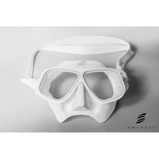 หน้ากาก Odyssey™ รุ่น Triton Freediving Mask Low volume หน้ากากฟรีไดฟ์ เลือกเลนส์สายตาได้ ของแท้