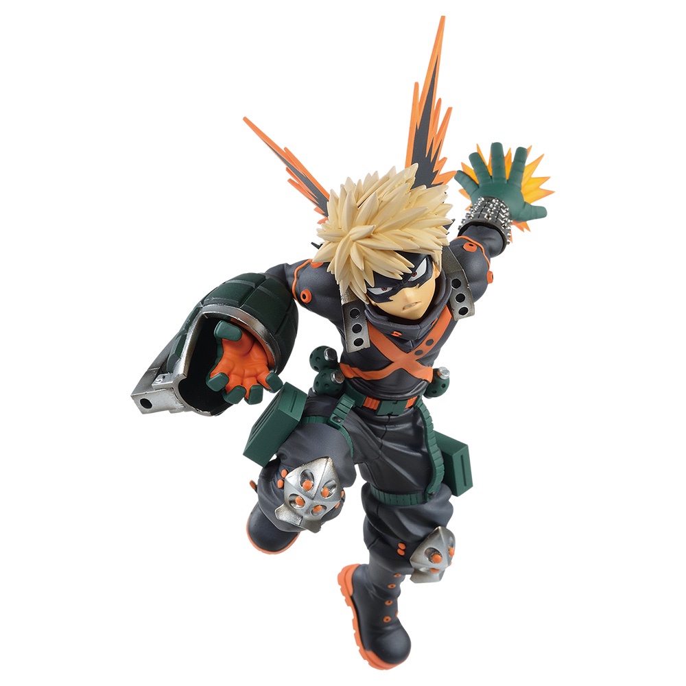 B prize Bakugo Katsuki figure งานจับฉลาก Ichiban Kuji My Hero Academia Hero vs Villains Bandai Spiri