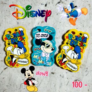 เคสซิลิโคนDisneyสำหรับไอโฟน4/4Sลดเหลือชิ้นละ 100 บาทส่งฟรี