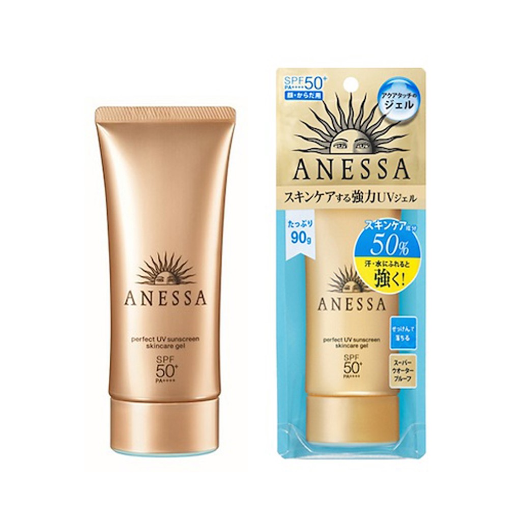 ANESSA Perfect UV Sunscreen Skincare Gel 90ml.