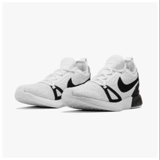 รองเท้าผ้าใบผู้ชาย nike duel racer (white)