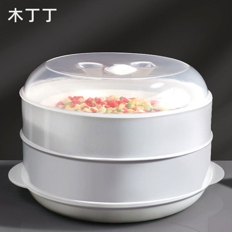 Microwave steam box, steamer, steamer with lid, use rice bowl, steamed