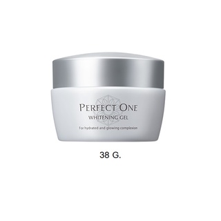 PERFECT ONE WHITENING GEL A 38g สกินเเคร์เจล บำรุงผิวหน้า สูตรไวท์เทนนิ่ง ช่วยให้ผิวกระจ่างใส รอยด่างดำดูจางลง