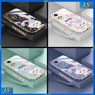 เคส Huawei nova 9SE nova 8i nova 8 nova 8 se nova 9 nova 5T nova 3I nova 7i nova 7 nova 7se เคสโทรศัพท์มือถือ ลายการ์ตูนกระต่าย StellaLou TZ